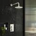 Mataro Black Gloss Wall Tiles - 125 x 250mm  Feature Small Image