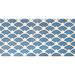 Mataro Blue Patterned Decor Wall Tiles - 125 x 250mm  Profile Small Image