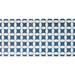 Mataro Blue Patterned Decor Wall Tiles - 125 x 250mm  Standard Small Image