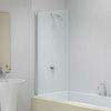 Merlyn Ionic Fixed Square Bath Screen (800 x 1500mm) profile small image view 1 
