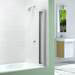 Merlyn Four Fold Bath Screen (850 x 1400mm) profile small image view 3 
