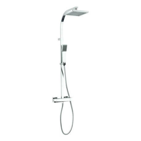 Adora - Planet Multifunction Thermostatic Shower Valve with Fixed Head and Shower Kit - MB510SQ