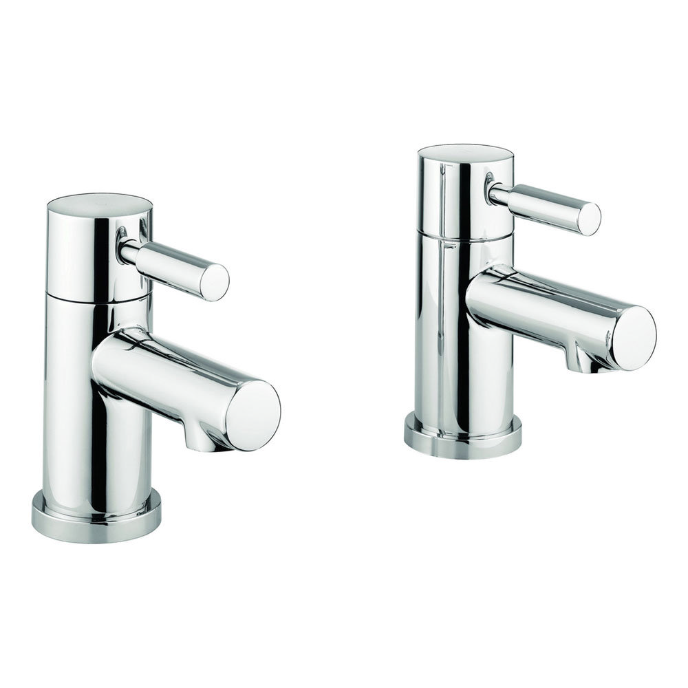 Adora Aqua Bath Pillar Taps | Online At Victorian Plumbing.co.uk