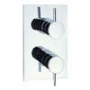 Crosswater - Fusion Thermostatic Shower Valve - MBFU1000RC profile small image view 1 
