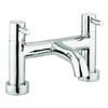 Crosswater - Fusion Dual Lever Bath Filler - MBFU322D profile small image view 1 