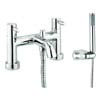 Crosswater - Fusion Dual Lever Bath Shower Mixer with Kit - MBFU422D profile small image view 1 