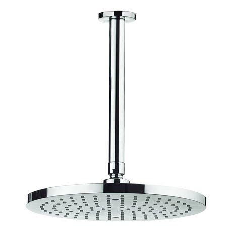 Adora - Fusion 250mm Round Fixed Head & Ceiling Mounted Arm - MBFUAF25