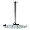 Crosswater - Fusion 250mm Round Fixed Head & Ceiling Mounted Arm - MBFUAF25 profile small image view 1 