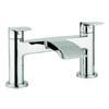 Crosswater - Flow Dual Lever Bath Filler - MBFW322D profile small image view 1 