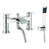 Crosswater - Flow Dual Lever Bath Shower Mixer with Kit - MBFW422D profile small image view 1 