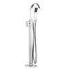 Crosswater - Planet Floor Mounted Freestanding Bath Shower Mixer - MBPS416F profile small image view 1 