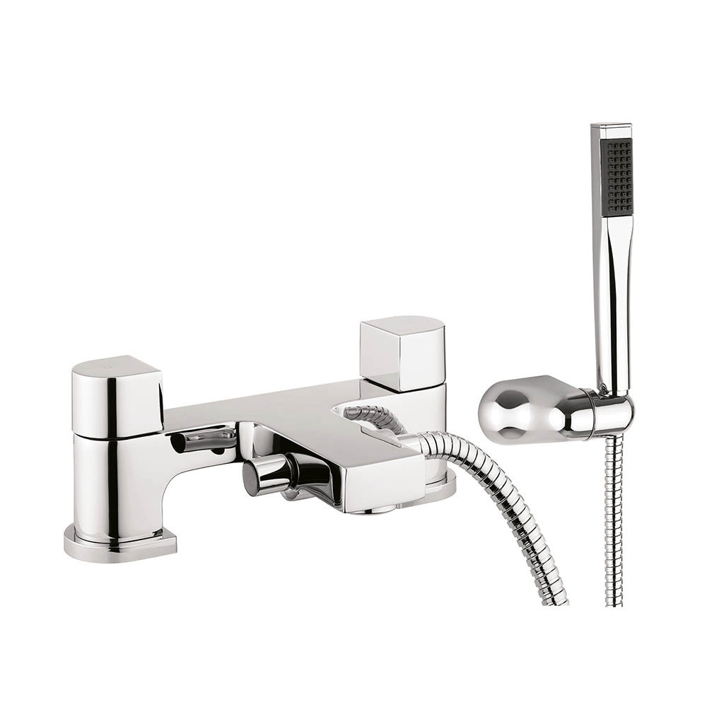 Crosswater - Planet Dual Lever Bath Shower Mixer with Kit - MBPS422D