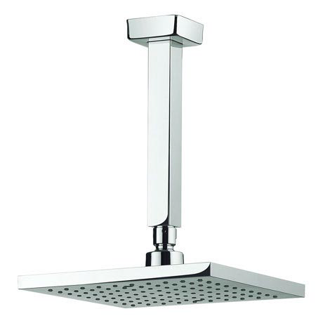 Adora - Planet 200mm Square Fixed Head & Ceiling Mounted Arm - MBPSAF20