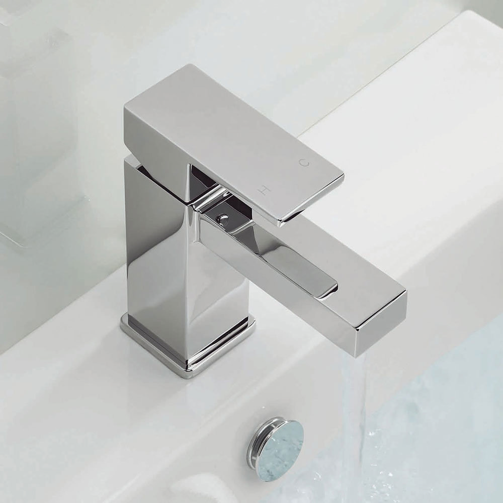 Crosswater Quantum2 Monobloc Basin Mixer | At Victorian Plumbing.co.uk