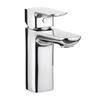 Crosswater - Serene Monobloc Basin Mixer with Click Clack Waste - MBSN110P+ profile small image view 1 