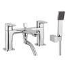 Crosswater - Serene Dual Lever Bath Shower Mixer with Kit - MBSN422D profile small image view 1 