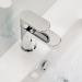 Crosswater Style Monobloc Basin Mixer + Waste profile small image view 2 