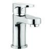 Crosswater - Style Mini Monobloc Basin Mixer with Click Clack Waste - MBST114P+ profile small image view 1 