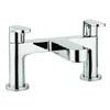 Crosswater - Style Dual Lever Bath Filler - MBST322D profile small image view 1 