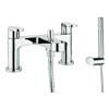 Crosswater - Style Dual Lever Bath Shower Mixer with Kit - MBST422D profile small image view 1 
