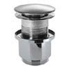 Crosswater - Unslotted Click Clack Basin Waste - MBWA0101 profile small image view 1 