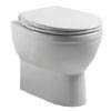 Roper Rhodes Minerva Back to Wall WC Pan & Soft Close Seat profile small image view 1 