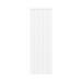 Chatsworth 690mm White 2-Door Mirror Cabinet profile small image view 5 