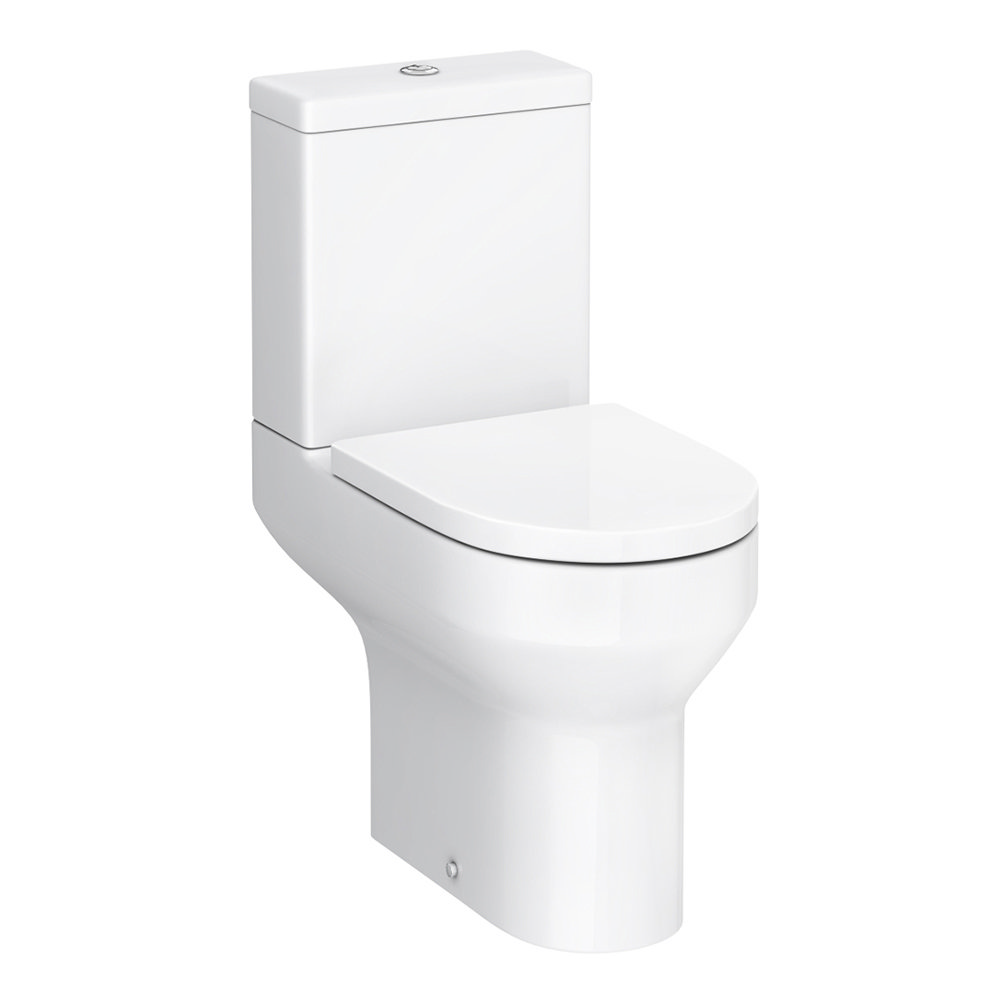 Metro Comfort Height Toilet + Soft Close Seat Victorian Plumbing UK