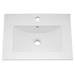 Toreno Cloakroom Suite inc. Modern Toilet (White Gloss) profile small image view 6 