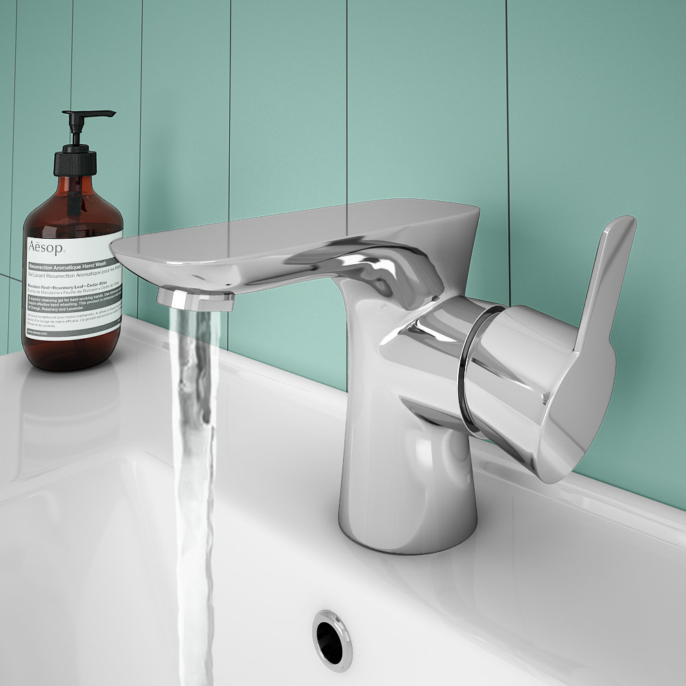 Madrid Mono Basin Mixer Tap at Victorian Plumbing UK