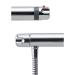 Aqualisa - Midas 100 Exposed Thermostatic Bar Valve with Slide Rail Kit - MD100BAR profile small image view 2 