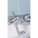 Aqualisa - Midas 100 Thermostatic Bath Shower Mixer with Slide Rail Kit - MD100BSM profile small image view 4 