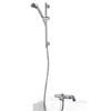 Aqualisa - Midas 100 Thermostatic Bath Shower Mixer with Slide Rail Kit - MD100BSM profile small image view 1 