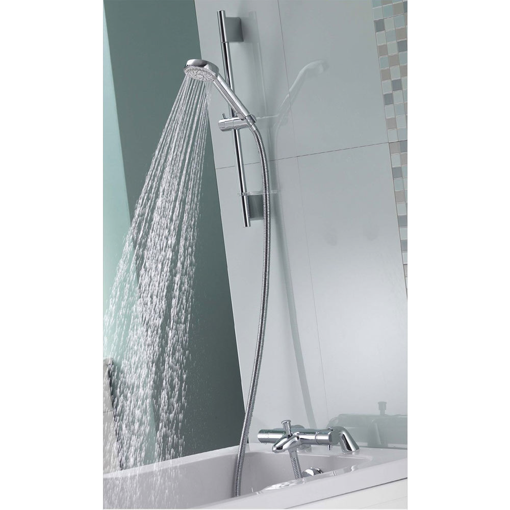 Aqualisa Midas 200 Bath Shower Mixer With Slide Rail Kit Online