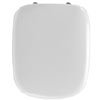 Twyford Moda Soft Close Toilet Seat and Cover with Top Fix Hinges profile small image view 1 