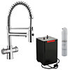 Madrid Directional Spray Instant Boiling Water Tap With Boiler & Filter profile small image view 1 