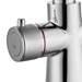 Madrid Directional Spray Instant Boiling Water Tap With Boiler & Filter profile small image view 2 