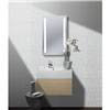 Crosswater - Elite 50 LED Back Lit Mirror with Demister Pad - ME8050B profile small image view 2 