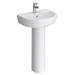 Melbourne Traditional Roll Top Slipper Bath Suite - 1550mm profile small image view 2 