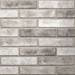 Melo Grey Rustic Brick Effect Wall Tiles - 250 x 60mm  Feature Small Image