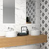 Merletti Marble Effect Wall Tiles - 300 x 900mm Small Image