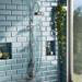 Victoria Metro Wall Tiles - Gloss Blue - 20 x 10cm  Feature Small Image