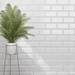 Victoria Metro Wall Tiles - Gloss White - 20 x 10cm  Feature Small Image