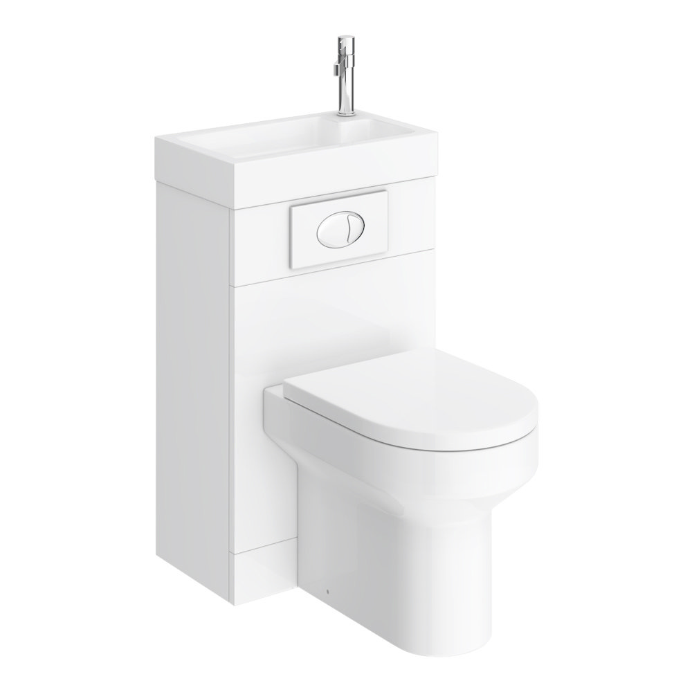 BUY NOW Metro Combined TwoInOne Wash Basin & Toilet