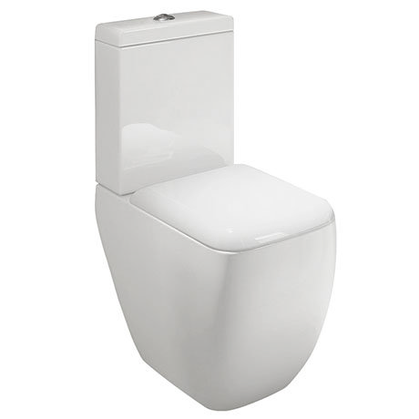 RAK Metropolitan Close Coupled Modern Toilet + Soft Close Seat