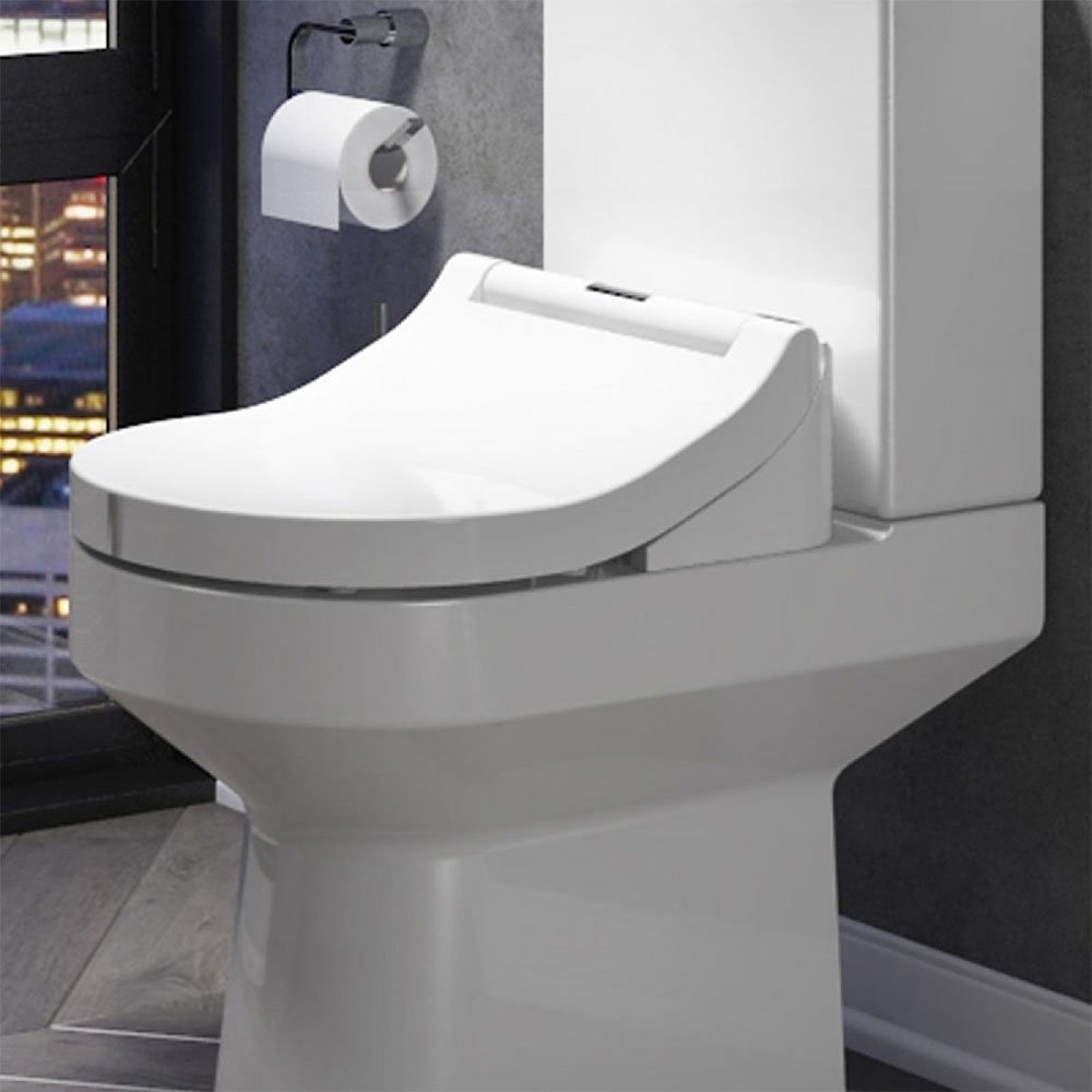 Smart Toilet Combined Toilet Bidet & Dryer Victorian Plumbing