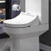 Metro Smart Toilet with Bidet Wash Function, Heated Seat + Dryer profile small image view 2 
