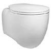 Roper Rhodes Memo Wall Hung WC Pan & Soft Close Seat profile small image view 1 