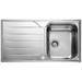 Rangemaster Michigan 1.0 Bowl Stainless Steel Kitchen Sink profile small image view 2 