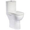 Tavistock Micra Comfort Height Close Coupled WC & Soft Close Seat profile small image view 1 